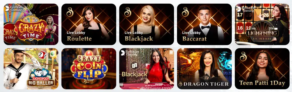 Jeux de casino en direct PMU.fr Casino