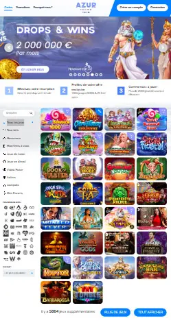 l'application et interface PMU.fr Casino