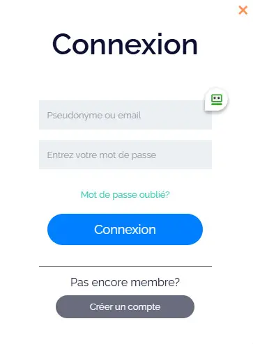 Connexion des membres du PMU.fr Casino