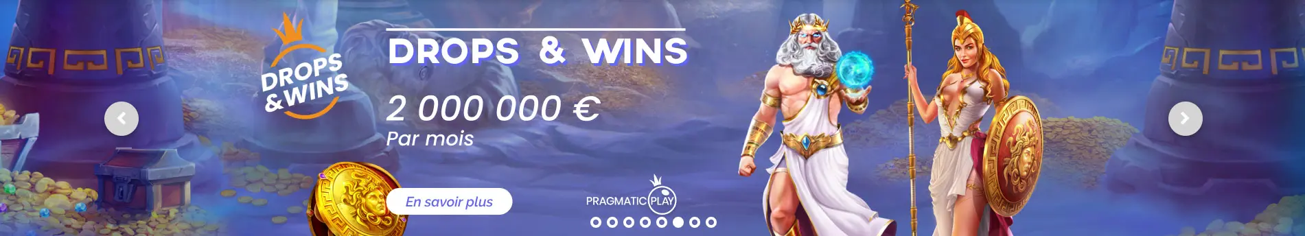 Drop and Wins PMU.fr Casino