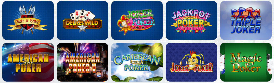 Video Poker PMU.fr Casino