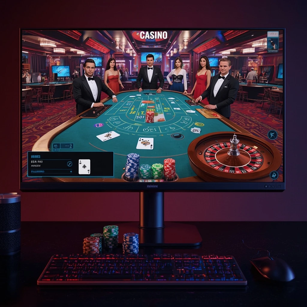 jeu de Baccarat en ligne PMU.FR CASINO